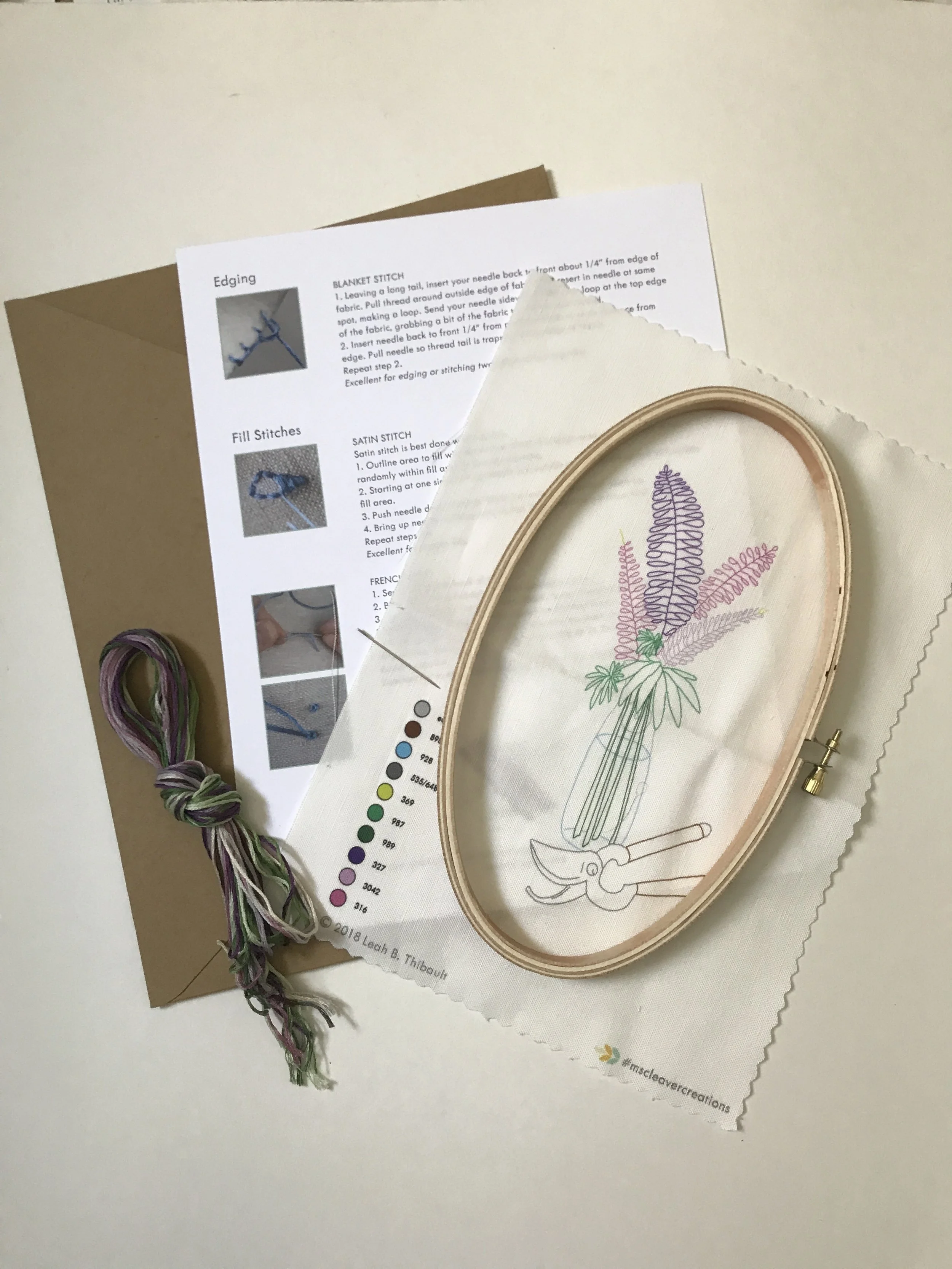Lupine Love — Ms. Cleaver - Creations for a Handmade Life